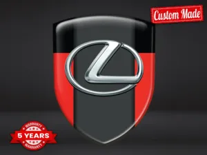 Lexus Adesivi Carrozzeria Auto Resistenti Pregiati Esperti